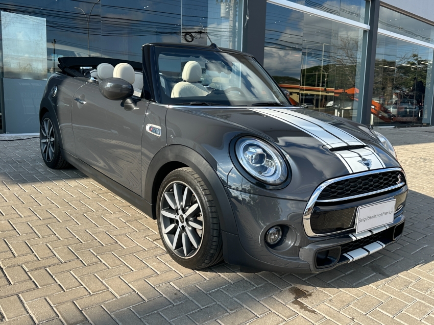 mini cooper 2.0 16v twinpower gasolina s cabrio steptronic 5p automatico 2020