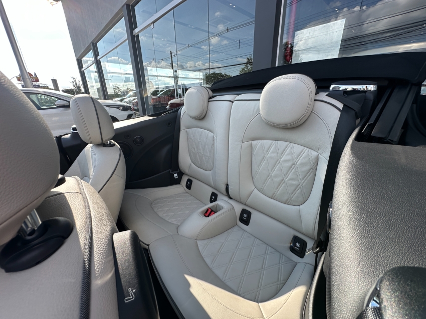 mini cooper 2.0 16v twinpower gasolina s cabrio steptronic 5p automatico 2020