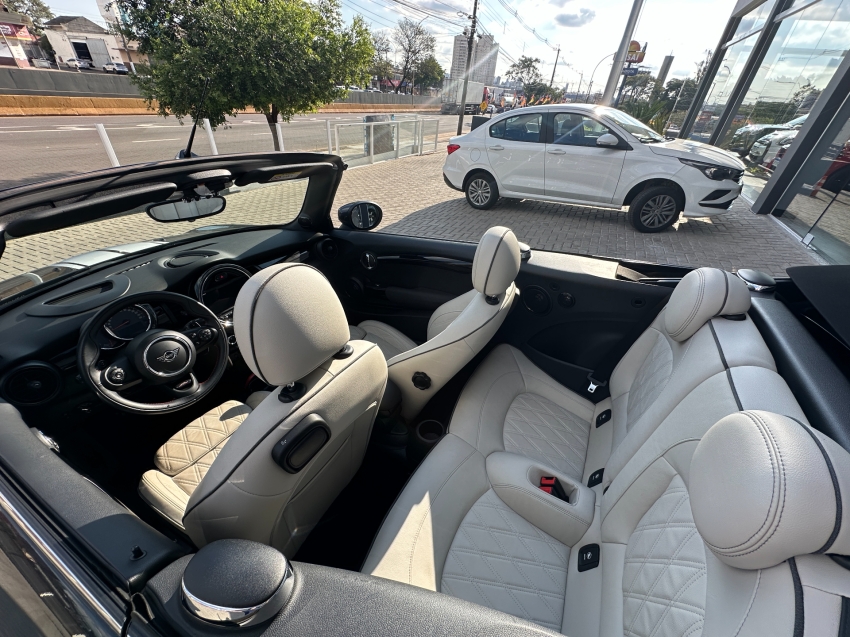 mini cooper 2.0 16v twinpower gasolina s cabrio steptronic 5p automatico 2020