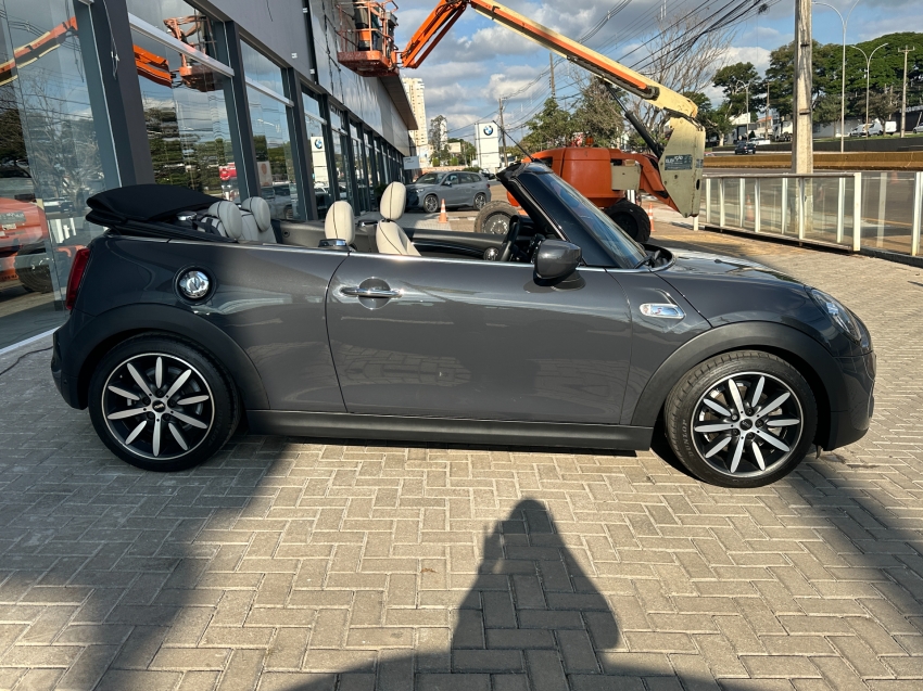 mini cooper 2.0 16v twinpower gasolina s cabrio steptronic 5p automatico 2020