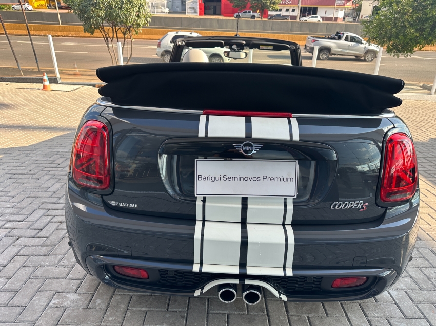 mini cooper 2.0 16v twinpower gasolina s cabrio steptronic 5p automatico 2020