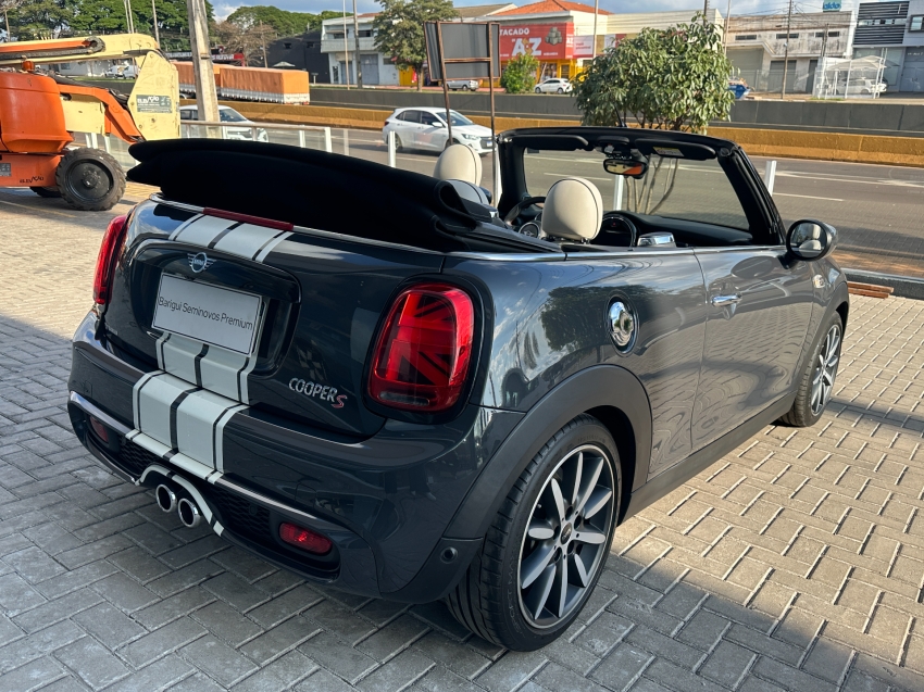 mini cooper 2.0 16v twinpower gasolina s cabrio steptronic 5p automatico 2020