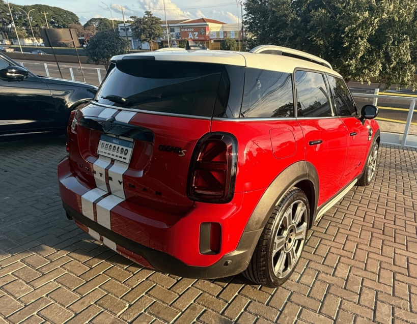 mini countryman 1.5 12v twinpower turbo hybrid cooper s e top all4 steptronic hibrido 4p automatico 2023