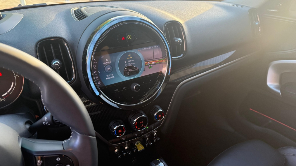 mini countryman 1.5 12v twinpower turbo hybrid cooper s e top all4 steptronic hibrido 4p automatico 2023
