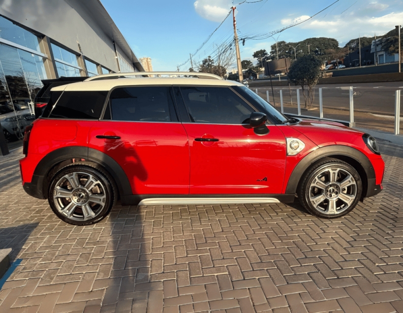 mini countryman 1.5 12v twinpower turbo hybrid cooper s e top all4 steptronic hibrido 4p automatico 2023