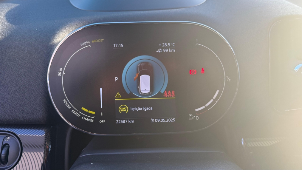 mini countryman 1.5 12v twinpower turbo hybrid cooper s e top all4 steptronic hibrido 4p automatico 2023
