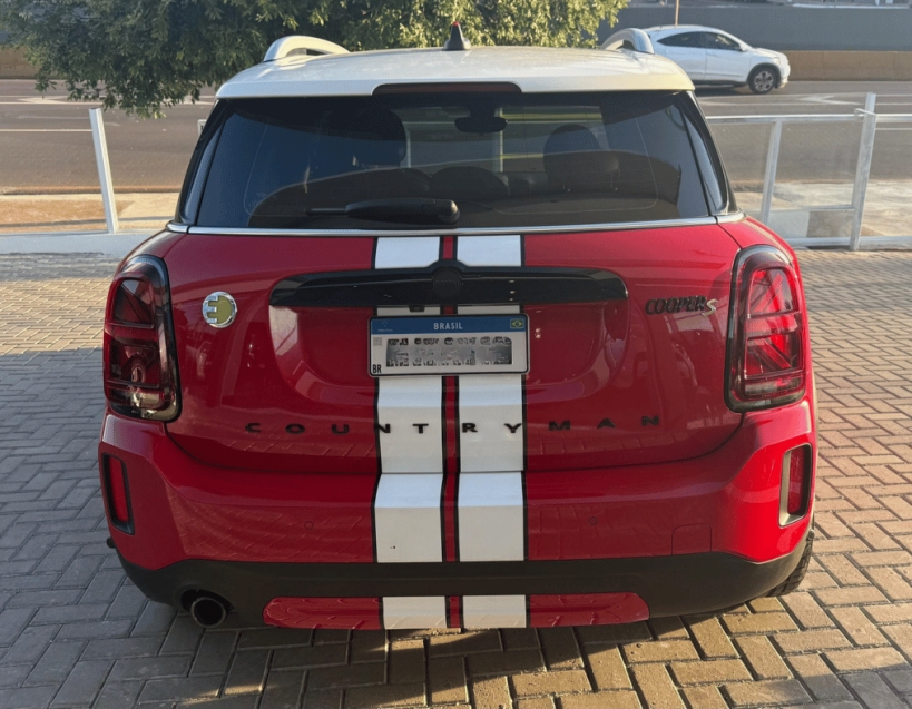 mini countryman 1.5 12v twinpower turbo hybrid cooper s e top all4 steptronic hibrido 4p automatico 2023