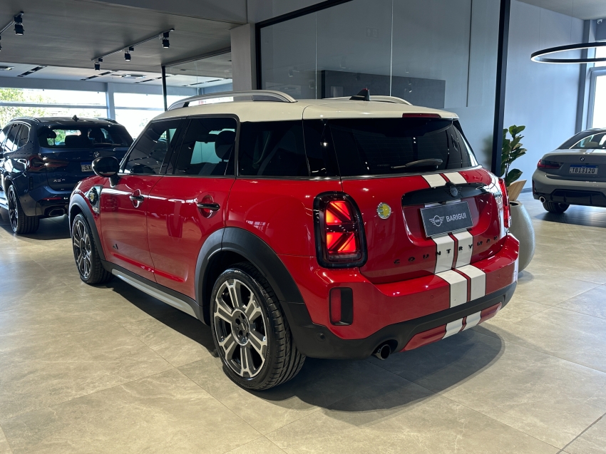 mini countryman 1.5 12v twinpower turbo hybrid cooper s e top all4 steptronic hibrido 4p automatico 2023