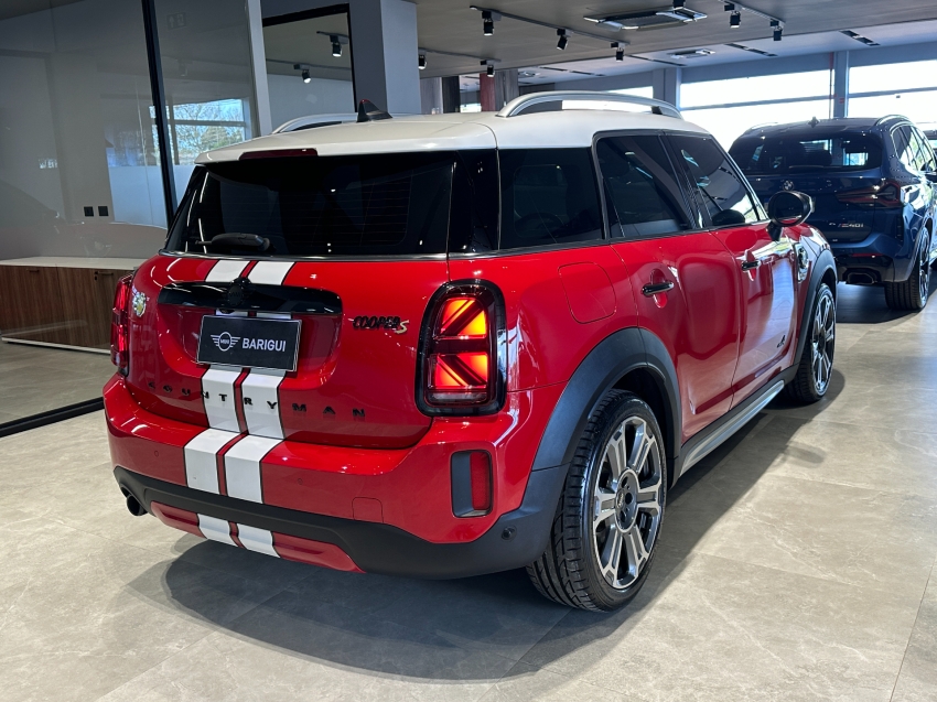 mini countryman 1.5 12v twinpower turbo hybrid cooper s e top all4 steptronic hibrido 4p automatico 2023