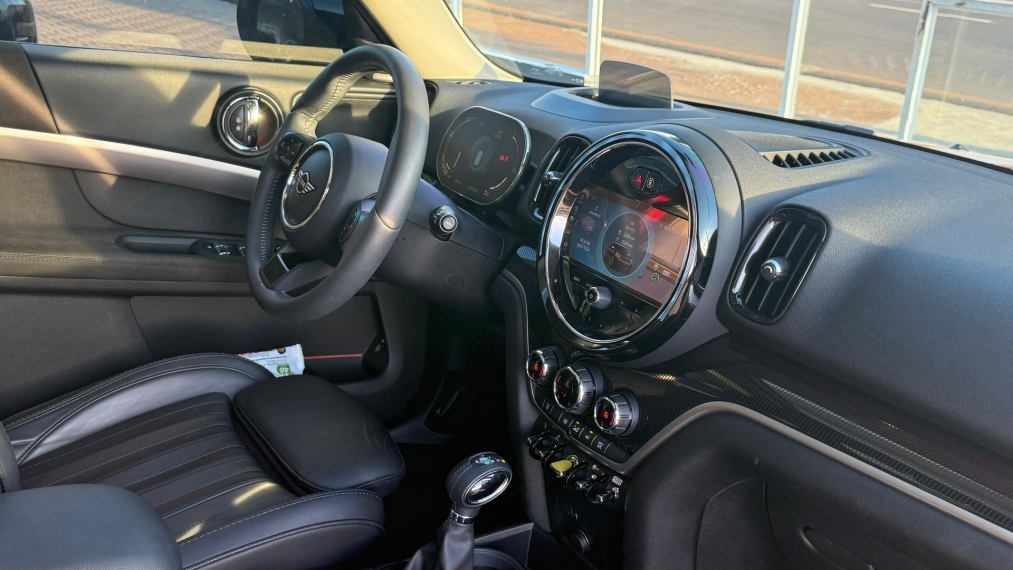 mini countryman 1.5 12v twinpower turbo hybrid cooper s e top all4 steptronic hibrido 4p automatico 2023