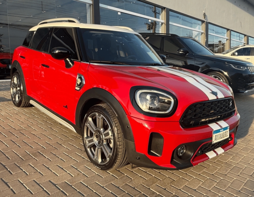 mini countryman 1.5 12v twinpower turbo hybrid cooper s e top all4 steptronic hibrido 4p automatico 2023