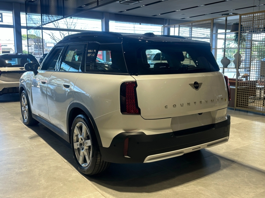 mini countryman 66,45 kw eletrico se exclusive all4 6.6 5p automatico 2025