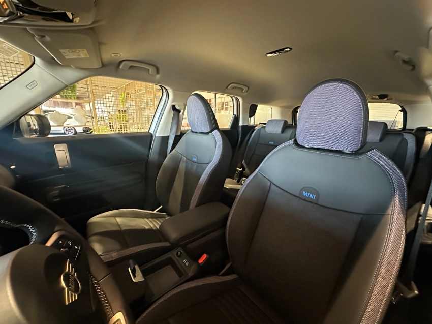 mini countryman 66,45 kw eletrico se exclusive all4 6.6 5p automatico 2025