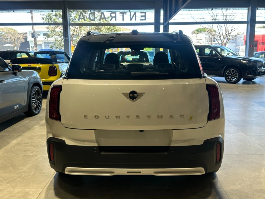 mini countryman 66,45 kw eletrico se exclusive all4 6.6 5p automatico 2025