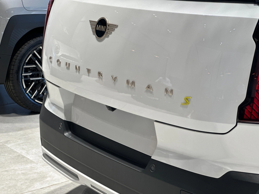 mini countryman 66,45 kw eletrico se exclusive all4 6.6 5p automatico 2025