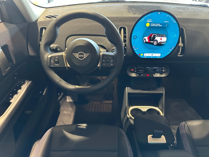 mini countryman 66,45 kw eletrico se exclusive all4 6.6 5p automatico 2025