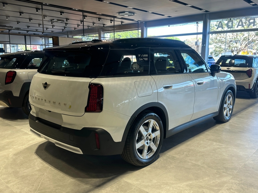 mini countryman 66,45 kw eletrico se exclusive all4 6.6 5p automatico 2025
