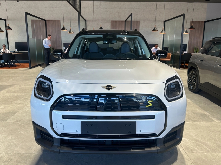 mini countryman 66,45 kw eletrico se exclusive all4 6.6 5p automatico 2025