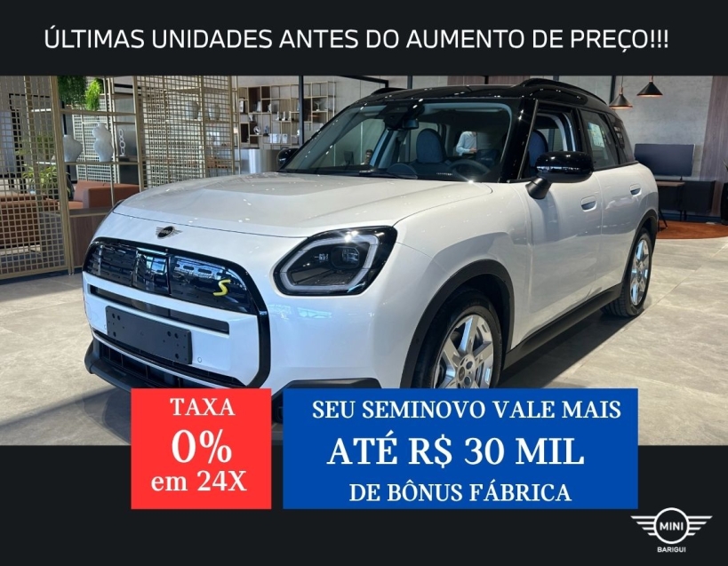 mini countryman 66,45 kw eletrico se exclusive all4 6.6 5p automatico 2025 mini countryman 66,45 kw eletrico se exclusive all4 6.6 5p automatico 2025