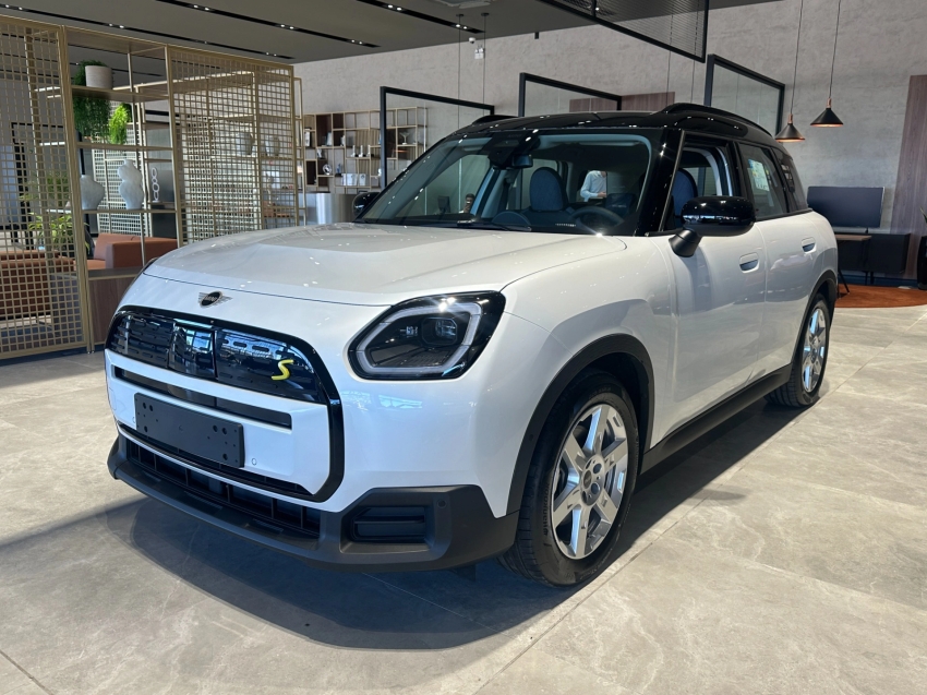 mini countryman 66,45 kw eletrico se exclusive all4 6.6 5p automatico 2025