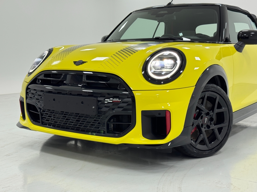 mini cooper 2.0 16v twinpower gasolina john works cabrio steptronic 2p automatico 2025