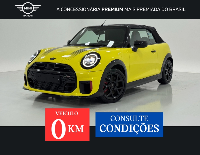 mini cooper 2.0 16v twinpower gasolina john works cabrio steptronic 2p automatico 2026