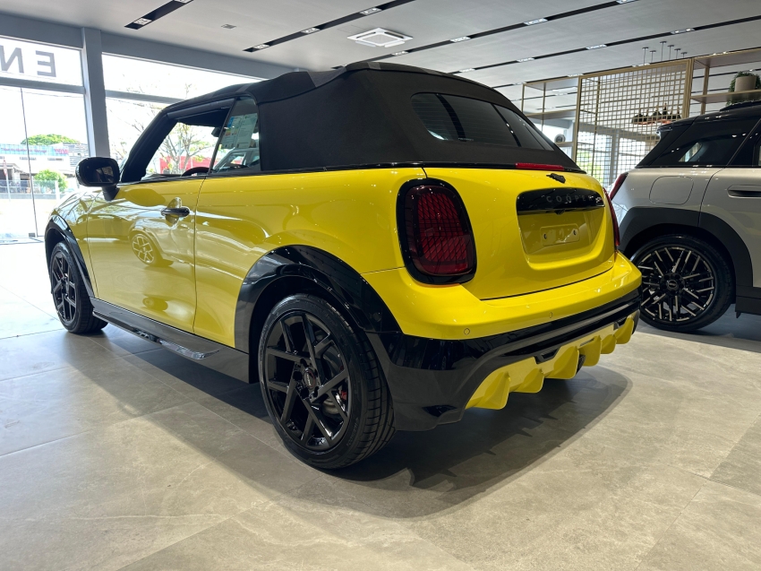mini cooper 2.0 16v twinpower gasolina john works cabrio steptronic 2p automatico 2025