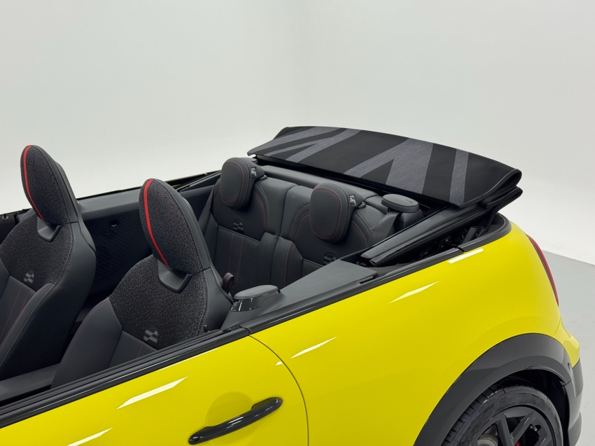 mini cooper 2.0 16v twinpower gasolina john works cabrio steptronic 2p automatico 2025