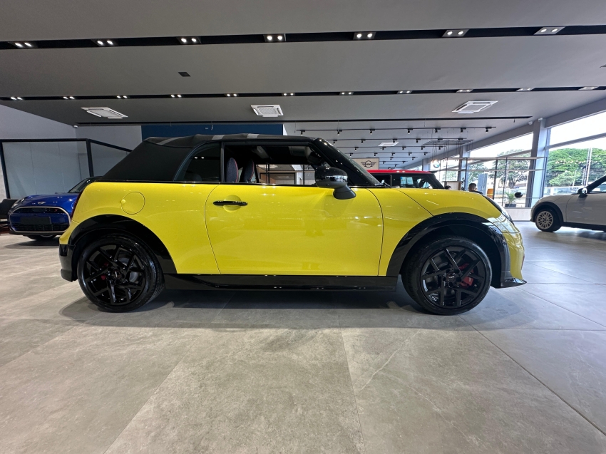 mini cooper 2.0 16v twinpower gasolina john works cabrio steptronic 2p automatico 2025