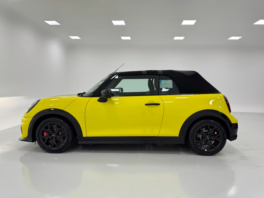 mini cooper 2.0 16v twinpower gasolina john works cabrio steptronic 2p automatico 2025