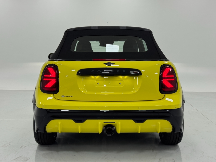 mini cooper 2.0 16v twinpower gasolina john works cabrio steptronic 2p automatico 2025