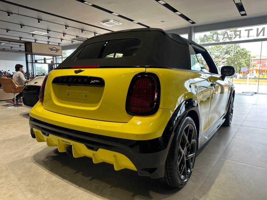 mini cooper 2.0 16v twinpower gasolina john works cabrio steptronic 2p automatico 2025