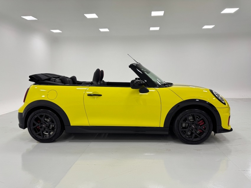 mini cooper 2.0 16v twinpower gasolina john works cabrio steptronic 2p automatico 2025