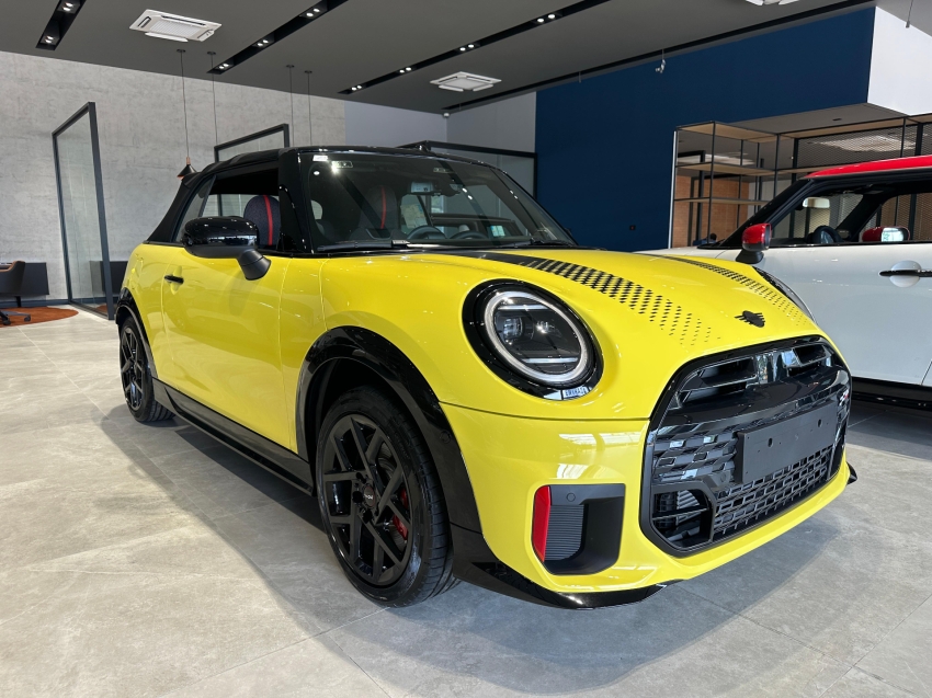 mini cooper 2.0 16v twinpower gasolina john works cabrio steptronic 2p automatico 2025 mini cooper 2.0 16v twinpower gasolina john works cabrio steptronic 2p automatico 2025