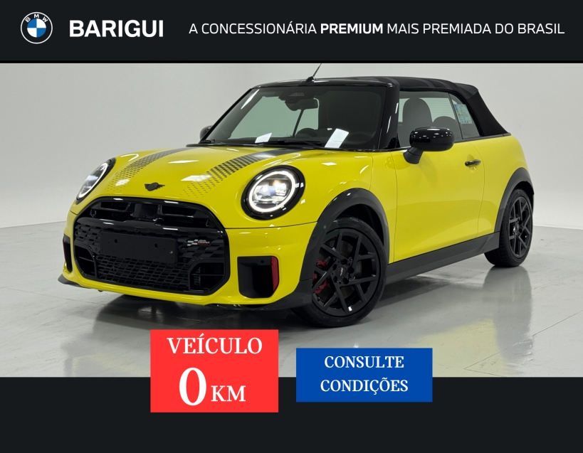 mini cooper 2.0 16v twinpower gasolina john works cabrio steptronic 2p automatico 2025 mini cooper 2.0 16v twinpower gasolina john works cabrio steptronic 2p automatico 2025