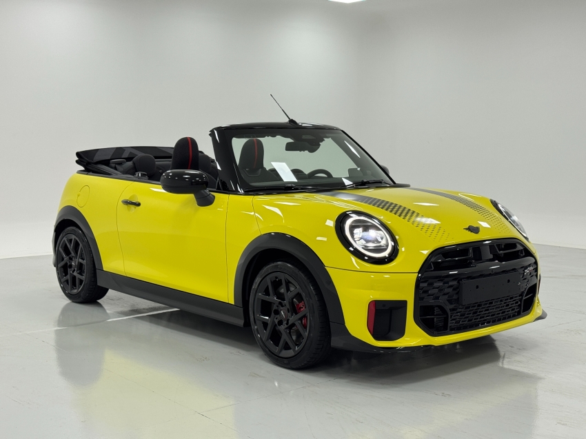 mini cooper 2.0 16v twinpower gasolina john works cabrio steptronic 2p automatico 2025