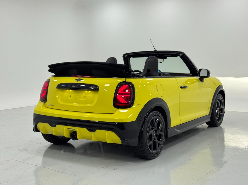 mini cooper 2.0 16v twinpower gasolina john works cabrio steptronic 2p automatico 2025