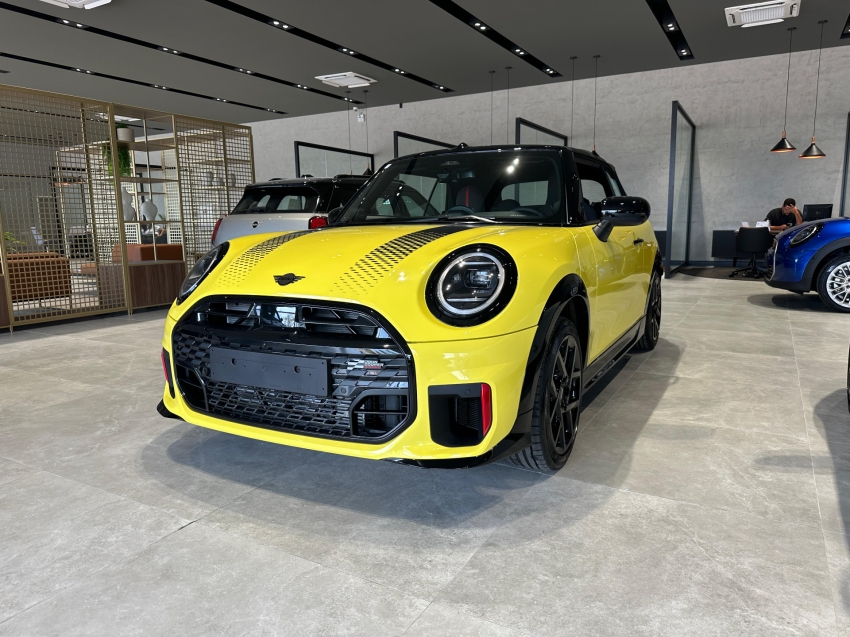 mini cooper 2.0 16v twinpower gasolina john works cabrio steptronic 2p automatico 2025