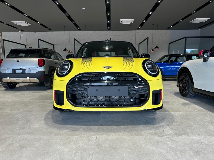 mini cooper 2.0 16v twinpower gasolina john works cabrio steptronic 2p automatico 2025