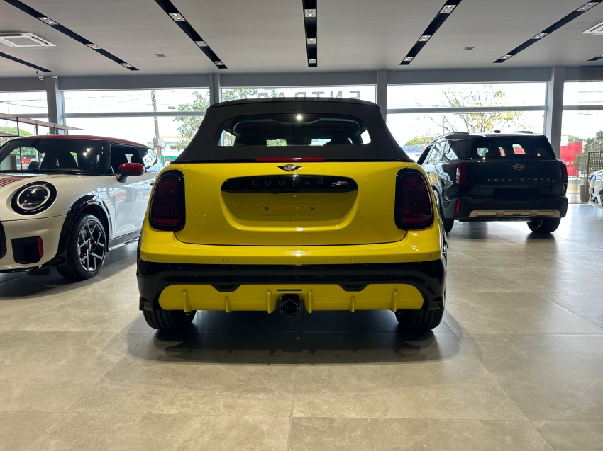 mini cooper 2.0 16v twinpower gasolina john works cabrio steptronic 2p automatico 2025