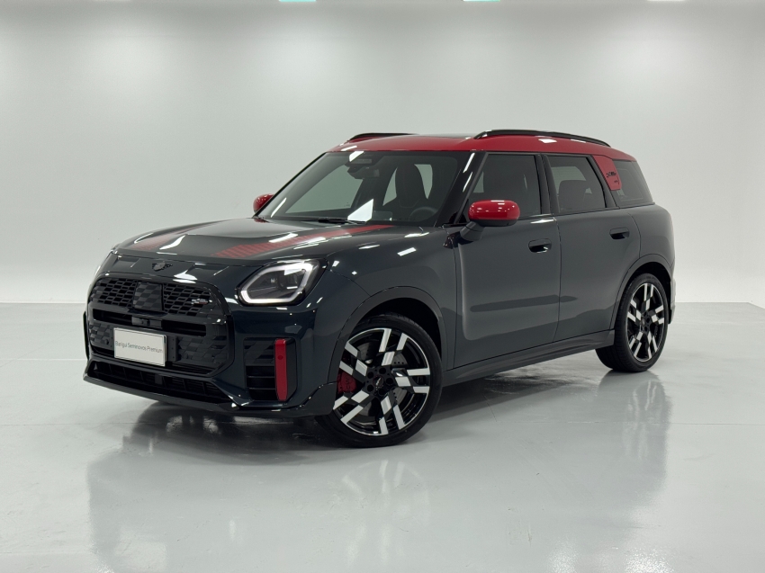 mini countryman 2.0 16v twinpower turbo gasolina john cooper works all4 steptronic 4p automatico 2025