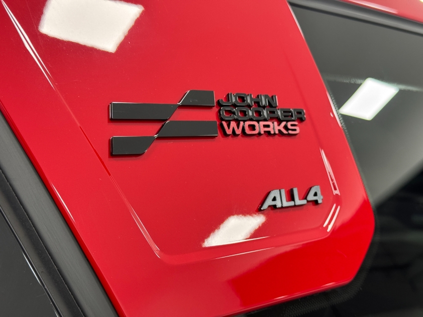 mini countryman 2.0 16v twinpower turbo gasolina john cooper works all4 steptronic 4p automatico 2025