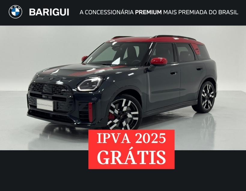 mini countryman 2.0 16v twinpower turbo gasolina john cooper works all4 steptronic 4p automatico 2025 mini countryman 2.0 16v twinpower turbo gasolina john cooper works all4 steptronic 4p automatico 2025