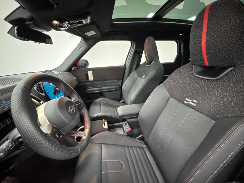 mini countryman 2.0 16v twinpower turbo gasolina john cooper works all4 steptronic 4p automatico 2025