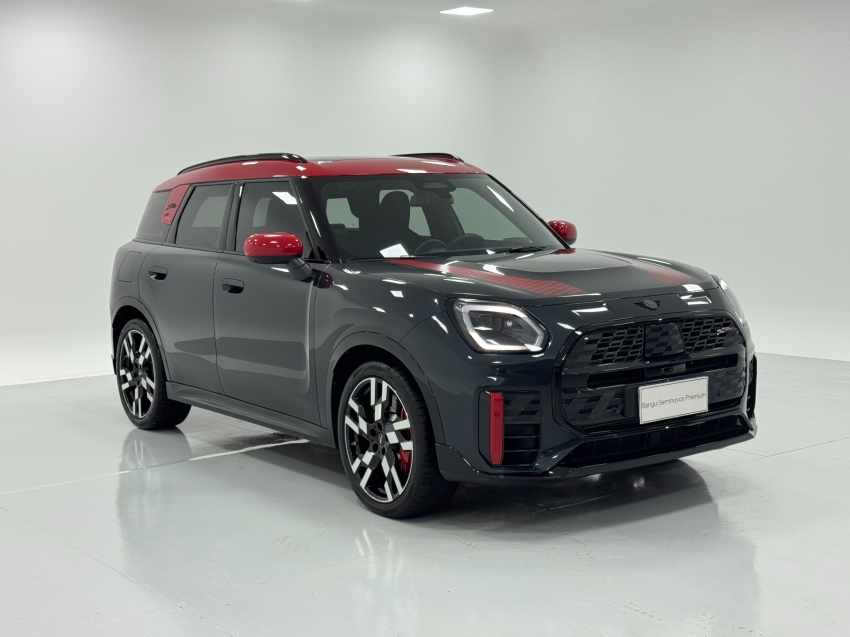 mini countryman 2.0 16v twinpower turbo gasolina john cooper works all4 steptronic 4p automatico 2025