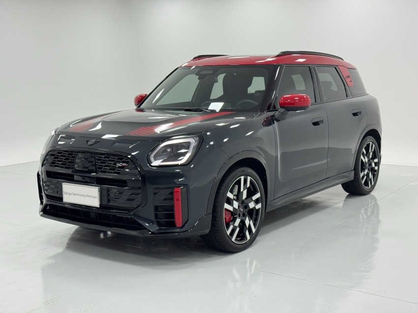 mini countryman 2.0 16v twinpower turbo gasolina john cooper works all4 steptronic 4p automatico 2025