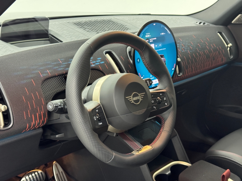 mini countryman 2.0 16v twinpower turbo gasolina john cooper works all4 steptronic 4p automatico 2025