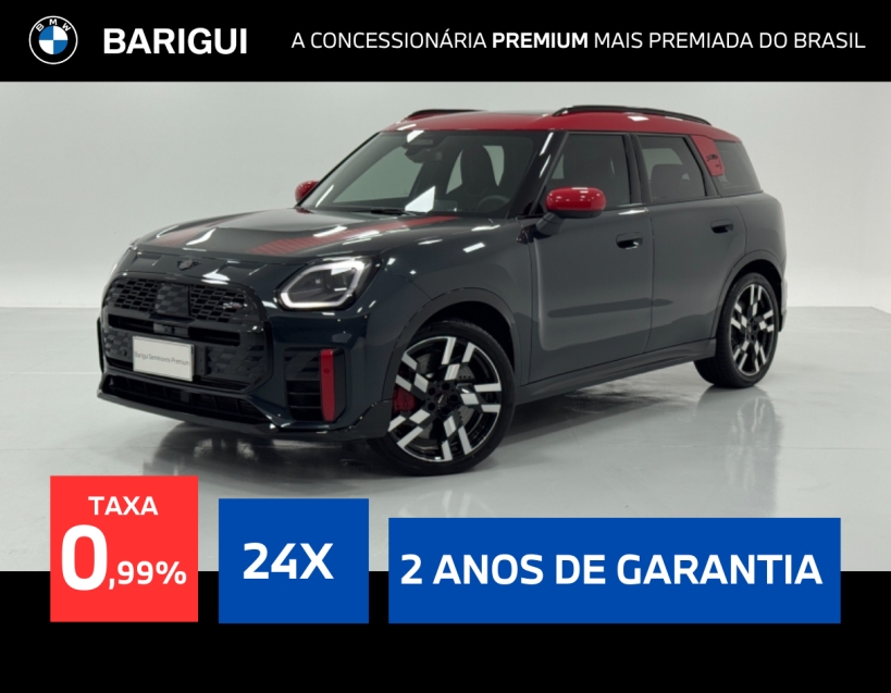 mini countryman 2.0 16v twinpower turbo gasolina john cooper works all4 steptronic 4p automatico 2025