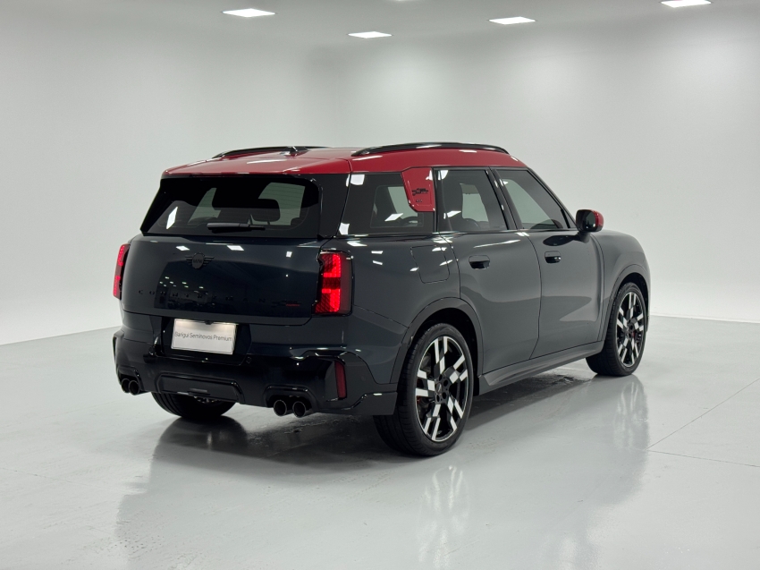mini countryman 2.0 16v twinpower turbo gasolina john cooper works all4 steptronic 4p automatico 2025
