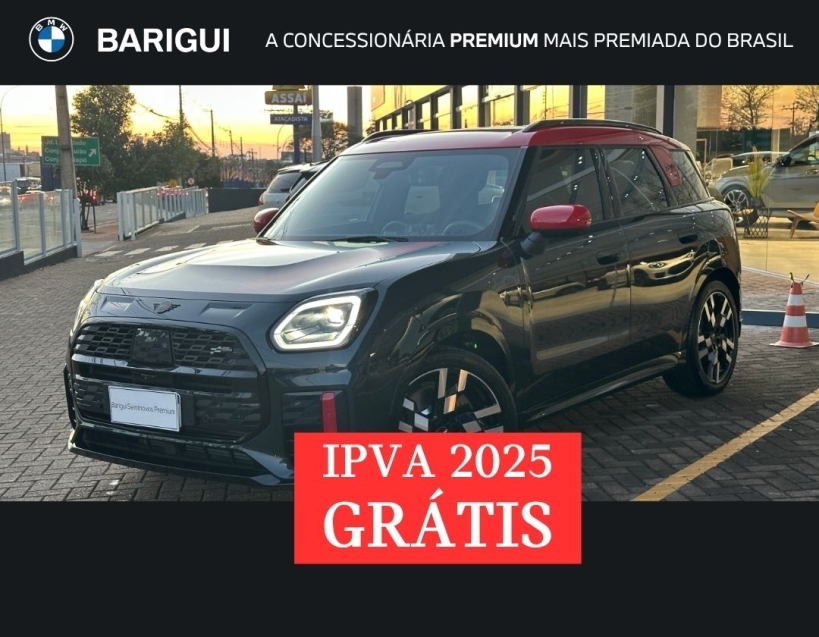 mini countryman 2.0 16v twinpower turbo gasolina john cooper works all4 steptronic 4p automatico 2025 mini countryman 2.0 16v twinpower turbo gasolina john cooper works all4 steptronic 4p automatico 2025
